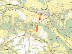 Prodej podílu louky, Vidochov, 16284 m2