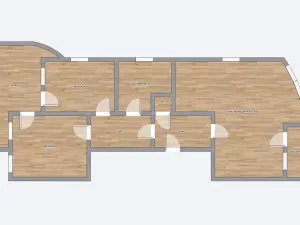 Pronájem bytu 3+kk, Praha - Žižkov, Jeseniova, 99 m2