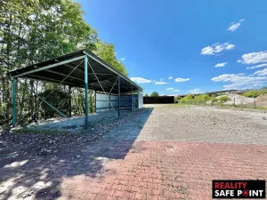 Prodej obchodního prostoru, Zruč-Senec, Plánská, 3159 m2