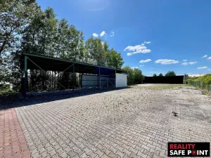 Prodej obchodního prostoru, Zruč-Senec, Plánská, 3159 m2