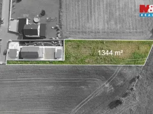Prodej pozemku pro bydlení, Kopřivnice, Západní, 1344 m2