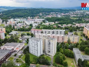 Prodej bytu 2+1, Ústí nad Labem - Severní Terasa, Oblá, 62 m2
