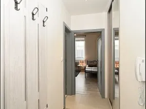 Pronájem bytu 1+kk, Praha - Holešovice, V závětří, 27 m2