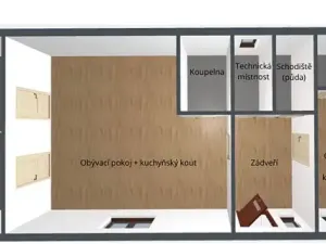 Prodej rodinného domu, Přehýšov, 97 m2