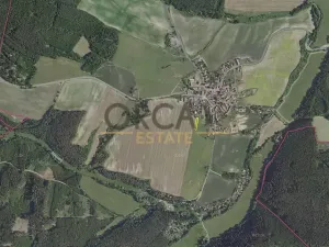 Prodej pole, Drahoňův Újezd, 1137 m2