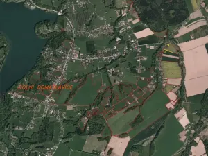 Dražba pozemku, Dolní Domaslavice, 499 m2