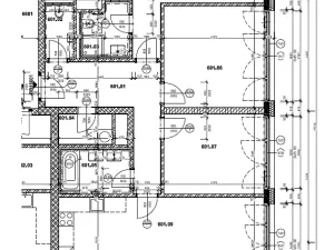 Pronájem bytu 4+kk, Praha - Karlín, U Mlýnského kanálu, 120 m2
