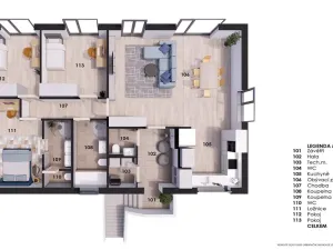 Prodej rodinného domu, Prostějovičky, 118 m2