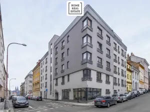 Prodej bytu 1+kk, Praha - Smíchov, Pod Barvířkou, 44 m2