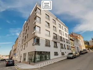 Prodej garážového stání, Praha - Smíchov, Pod Barvířkou, 16 m2