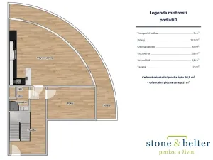 Pronájem bytu 5+kk, Praha - Stodůlky, Petržílkova, 147 m2