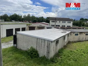 Pronájem garáže, Benešov, 16 m2