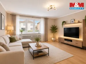 Prodej bytu 3+1, Kladno - Kročehlavy, Jarosl. Kociána, 60 m2