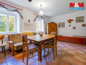 Prodej rodinného domu, Žirovnice - Vlčetín, 245 m2