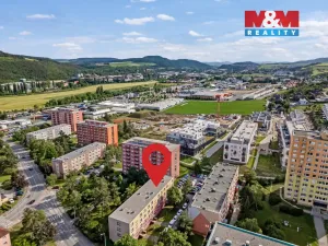 Prodej bytu 2+1, Beroun - Beroun-Město, Košťálkova, 49 m2