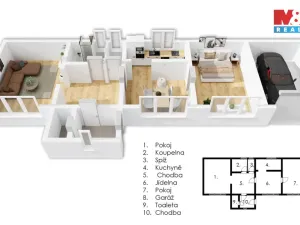 Prodej rodinného domu, Čížová - Zlivice, 159 m2