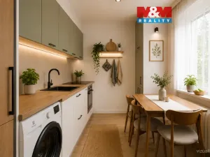 Prodej bytu 2+1, Ostrava - Poruba, Sokolovská, 52 m2