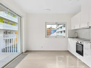Pronájem bytu 1+kk, Praha - Karlín, Křižíkova, 31 m2