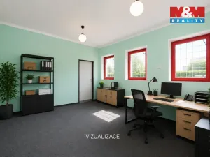 Pronájem výrobních prostor, Havlíčkův Brod, Havířská, 111 m2