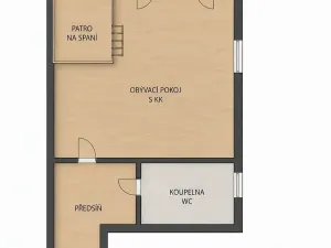 Prodej bytu 1+kk, Praha - Záběhlice, Mikanova, 35 m2