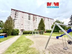 Pronájem bytu 2+1, Česká Lípa, Železničářská, 61 m2