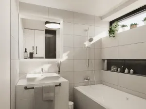 Prodej bytu 2+kk, Brno, Rybnická, 58 m2