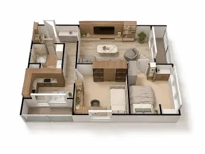 Prodej bytu 3+1, Olomouc, Heyrovského, 72 m2