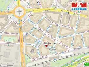 Prodej bytu 2+1, Praha - Dejvice, Kafkova, 43 m2