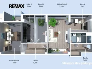 Prodej bytu 4+1, Mladá Boleslav, Havlíčkova, 86 m2