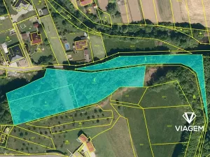 Prodej podílu zahrady, Ratiboř, 1806 m2