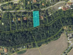 Prodej pozemku pro bydlení, Hradištko, 1604 m2