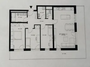 Prodej bytu 4+kk, Kladno, U Engerthu, 124 m2