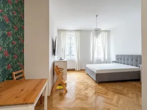 Pronájem bytu 1+kk, Praha - Nové Město, Soukenická, 30 m2