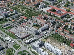 Pronájem bytu 3+kk, Brno, U Červeného mlýna, 97 m2