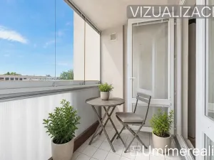 Prodej bytu 3+1, Praha - Kobylisy, Tanvaldská, 66 m2