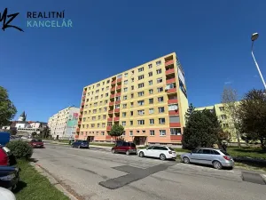 Pronájem bytu 2+1, Přerov, Kozlovská, 43 m2