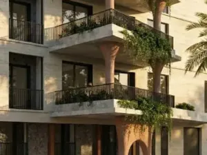 Prodej bytu 2+kk, Golem, Albánie, Mali i Robit, 61 m2