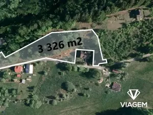 Prodej podílu zahrady, Horní Bečva, 1839 m2