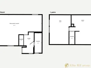 Prodej chalupy, Dobřeň, 84 m2