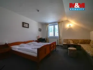 Prodej ubytování, Hamry nad Sázavou - Najdek, 716 m2