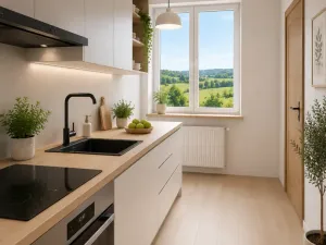 Prodej bytu 3+1, Uherské Hradiště - Jarošov, Louky, 89 m2