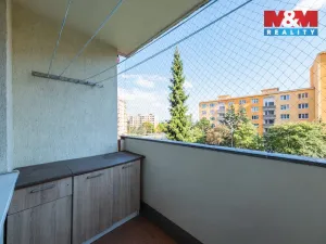 Prodej bytu 3+1, Chomutov, Borová, 62 m2