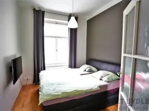 Pronájem bytu 2+kk, Praha - Vinohrady, Radhošťská, 46 m2