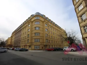 Pronájem bytu 2+kk, Praha - Vinohrady, Radhošťská, 46 m2
