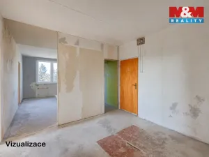 Prodej bytu 2+1, Rovná, 60 m2
