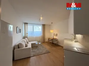 Pronájem bytu 1+kk, Příbram - Příbram I, Špitálská, 28 m2
