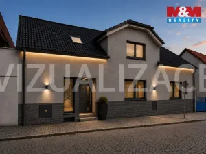 Prodej rodinného domu, Zruč nad Sázavou, 1. máje, 250 m2