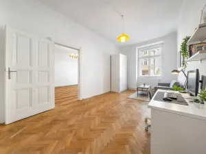 Prodej bytu 2+1, Praha - Vinohrady, Slavíkova, 93 m2
