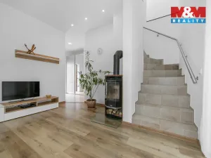 Pronájem rodinného domu, Tetín, 82 m2
