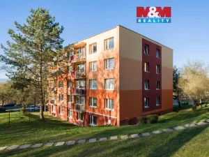 Prodej bytu 3+1, Bílina - Teplické Předměstí, Sídliště Za Chlumem, 76 m2